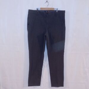 Dockers Men's Charcoal Chinos